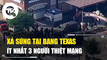 Mỹ: Xả súng tại bang Texas, ít nhất 3 người thiệt mạng