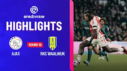 Highlights Ajax - RKC (Vòng 18 - Giải VĐQG Hà Lan 2023/24)