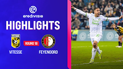 Highlights Vitesse - Feyenoord (Vòng 18 - Giải VĐQG Hà Lan 2023/24)