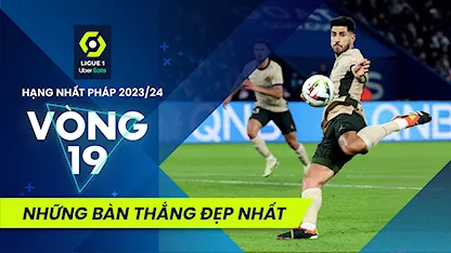 Những Bàn Thắng Đẹp Nhất Vòng 19 Giải Hạng Nhất Pháp 2023/24