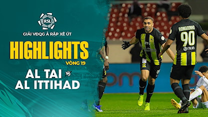 Highlights Al Tai - Al Ittihad (Vòng 19 - Giải VĐQG Ả Rập Xê Út 2023/24)