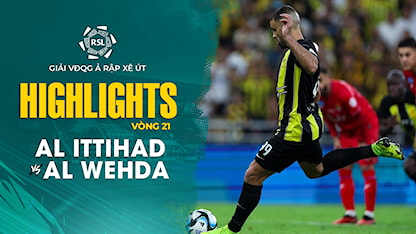 Highlights Al Ittihad - Al Wehda (Vòng 21 - Giải VĐQG Ả Rập Xê Út 2023/24)