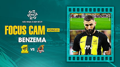 Focus Cam: Benzema -  Vòng 21 Saudi Pro League 2023/24