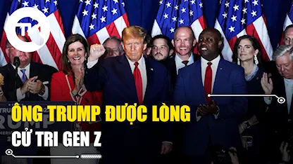 Ông Trump được lòng cử tri Gen Z