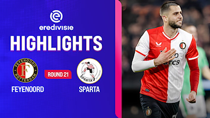 Highlights Feyenoord - Sparta Rotterdam (Vòng 21 - Giải VĐQG Hà Lan 2023/24)