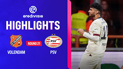 Highlights Volendam - PSV  (Vòng 21 - Giải VĐQG Hà Lan 2023/24)