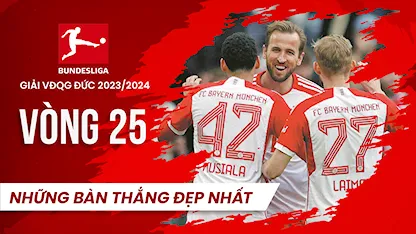 Những Bàn Thắng Đẹp Nhất Vòng 25 Giải VĐQG Đức 2023/24