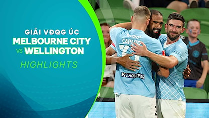 Highlights Melbourne City FC - Wellington Phoenix (Vòng 20 - Giải VĐQG Úc 2023/24)