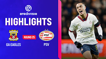 Highlights Go Ahead Eagles - PSV (Vòng 25 - Giải VĐQG Hà Lan 2023/24)