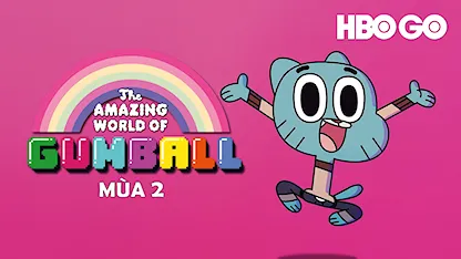 Thế Giới Kì Diệu Của Gumball - Mùa 2 - 06 - Mic Graves - Logan Grove - Kwesi Boakye - Kyla Rae Kowalewsk