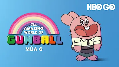 Thế Giới Kì Diệu Của Gumball - Mùa 6 - 08 - Darrell Van Citters - Logan Grove - Kwesi Boakye - Kyla Rae Kowalewsk