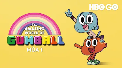 Thế Giới Kì Diệu Của Gumball - Mùa 1 - 26 - Mic Graves - Logan Grove - Kwesi Boakye - Kyla Rae Kowalewsk