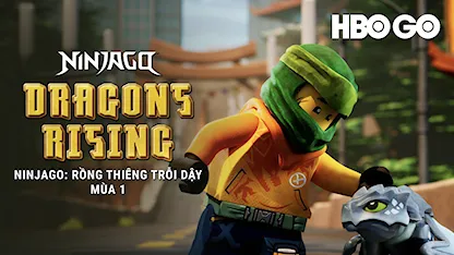 Ninjago: Rồng Thiêng Trỗi Dậy - Mùa 1 - 23 - Samuel Vincent - Deven Mack - Sabrina Pitre