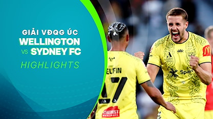 Highlights Wellington Phoenix - Sydney FC (Vòng 21 - Giải VĐQG Úc 2023/24)