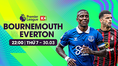 Bournemouth - Everton