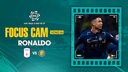 Focus Cam: Ronaldo - Vòng 26 Saudi Pro League 2023/24 - 49 - Cristiano Ronaldo