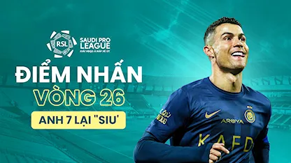 Điểm Nhấn Vòng 26 Saudi Pro League 2023/24: Ngày 'Siu' Kéo Dài Của Anh 7