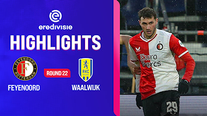 Highlights Feyenoord - RKC (Vòng 22 - VĐQG Hà Lan 2023/24)