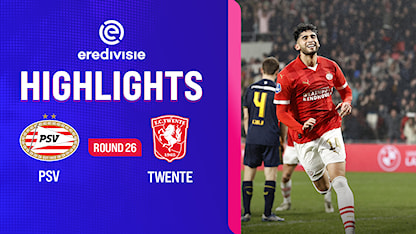 Highlights PSV - Twente (Vòng 26 - VĐQG Hà Lan 2023/24)