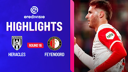 Highlights Heracles - Feyenoord (Vòng 16 - VĐQG Hà Lan 2023/24)