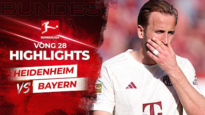 Highlights Heidenheim - Bayern Munich (Vòng 28 - Giải VĐQG Đức 2023/24)