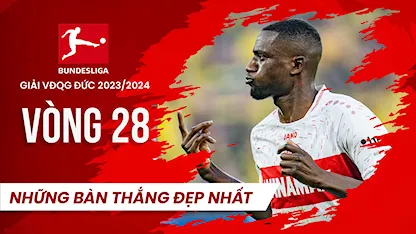 Những Bàn Thắng Đẹp Nhất Vòng 28 Giải VĐQG Đức 2023/24