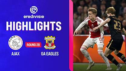 Highlights Ajax - Go Ahead Eagles (Vòng 28 - Giải VĐQG Hà Lan 2023/24)