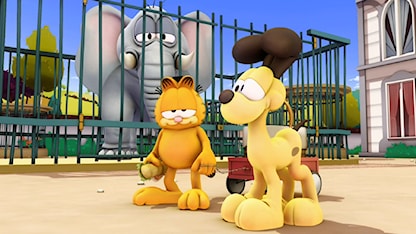 Chú Mèo Garfield