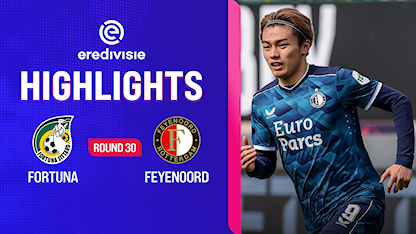 Highlights Fortuna Sittard - Feyenoord (Vòng 30 - Giải VĐQG Hà Lan 2023/24)