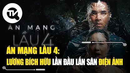 Án Mạng Lầu 4: Lương Bích Hữu Làm Vợ Trương Thế Vinh Trong Phim Đầu Tay