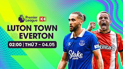 Luton Town - Everton