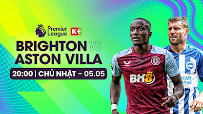 Brighton - Aston Villa