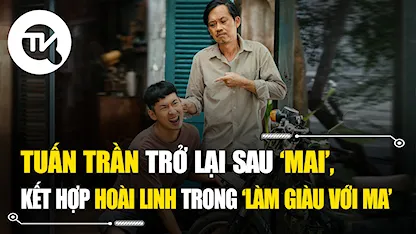 Hoài Linh kết hợp cùng Tuấn Trần trong 'Làm giàu với ma'