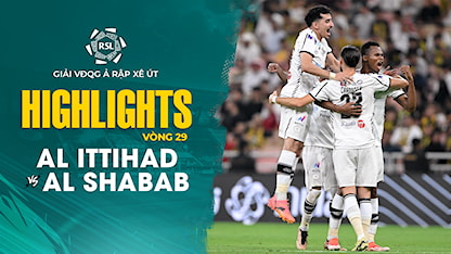 Highlights Al Ittihad - Al Shabab (Vòng 29 - Giải VĐQG Ả Rập Xê Út 2023/24)
