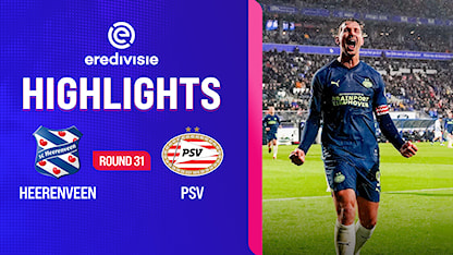 Highlights Heerenveen - PSV (Vòng 31 - Giải VĐQG Hà Lan 2023/24)