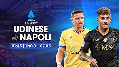 Udinese - Napoli