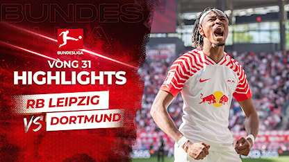 Highlights RB Leipzig - Dortmund (Vòng 31 - Giải VĐQG Đức 2023/24)