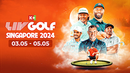 LIV Golf Singapore 2024