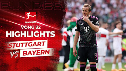 Highlights Stuttgart - Bayern Munich (Vòng 32 - Giải VĐQG Đức 2023/24) - 12 - Harry Kane