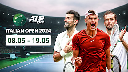 ATP 1000 Italian Open 2024