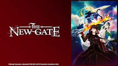 The New Gate - 12 - Tamaki Nakatsu - Ono Kensho - Asami Seto - Kaede Hondo