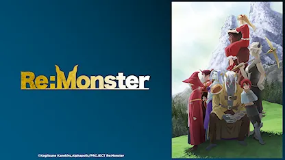 Re:Monster - 24 - Takayuki Inagaki - Takuya Satou - Kenta Hosoda - Kana Ueda