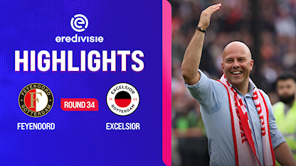 Highlights Feyenoord - Excelsior (Vòng 34 - Giải VĐQG Hà Lan 2023/24)