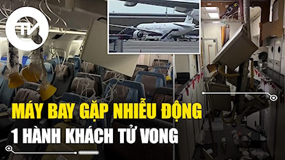 Máy bay Singapore Airlines gặp nhiễu động, 1 hành khách tử vong