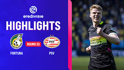 Highlights Fortuna Sittard - PSV (Vòng 33 - Giải VĐQG Hà Lan 2023/24)
