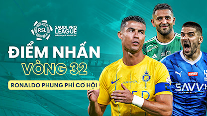 Điểm Nhấn Vòng 32 Saudi Pro League 2023/24: Ronaldo Đã Già