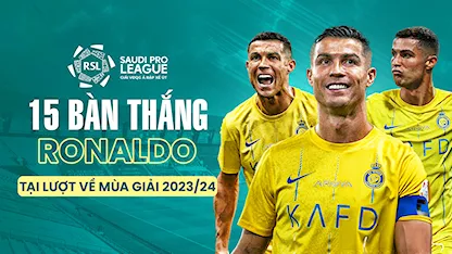 Nhìn Lại 15 Bàn Thắng Của Ronaldo Lượt Về Mùa Giải 2023/24