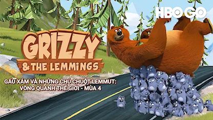 Gấu Xám Và Những Chú Chuột Lemmut: Vòng Quanh Thế Giới - Mùa 4