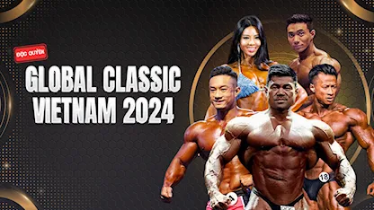 Giải thể hình NPC Worldwide Global Classic Vietnam: Ho Chi Minh Showdown 2024