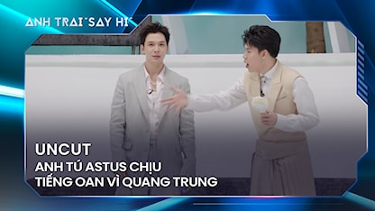 Anh Tú Astus chịu tiếng oan vì Quang Trung